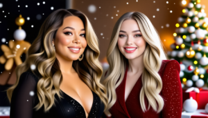 découvrez comment mariah carey et sabrina carpenter deviennent les nouvelles icônes incontournables de noël pour 2025, apportant fraîcheur et magie à cette saison festive.