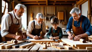découvrez l'histoire fascinante des guilhem à montréjeau, une lignée de quatre générations de maîtres charpentiers perpétuant un savoir-faire d'exception.