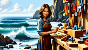 Au détour de la chapelle de Kervalet, à Batz-sur-Mer, les œuvres de Nadia Desmet Charpentier captivent par leurs couleurs, leurs jeux de lumière et leur puissance évocatrice. L’exposition qui s’y déroule révèle une Atlantique poétique et vibrante, faites de paysages […]