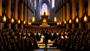 découvrez la beauté envoûtante de la messe de minuit de marc-antoine charpentier lors d'un concert classique exceptionnel à nancy. une expérience musicale magique à ne pas manquer.