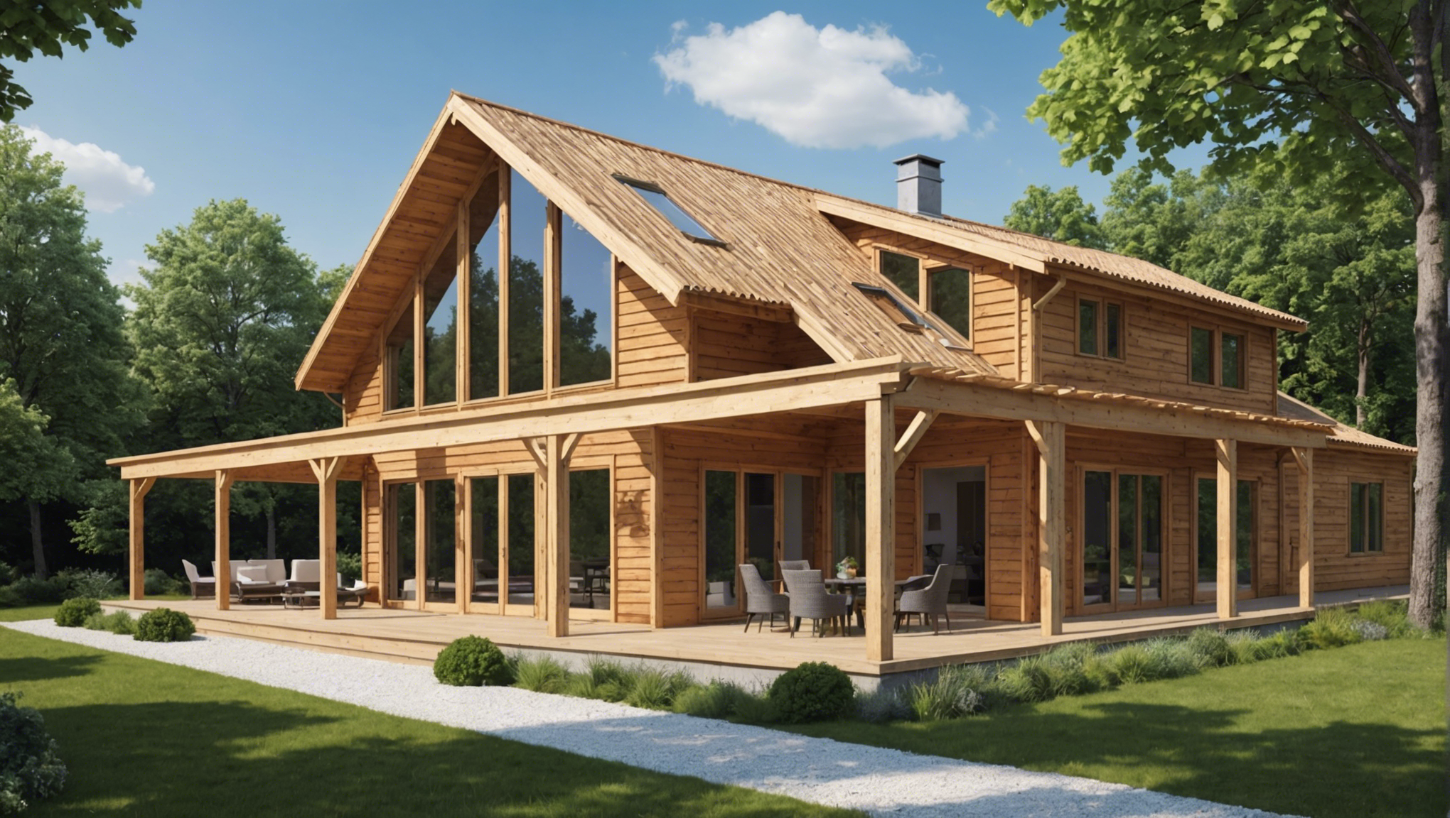 découvrez les avantages de la charpente en bois de douglas pour vos projets de construction. robustesse, durabilité et esthétique au rendez-vous !