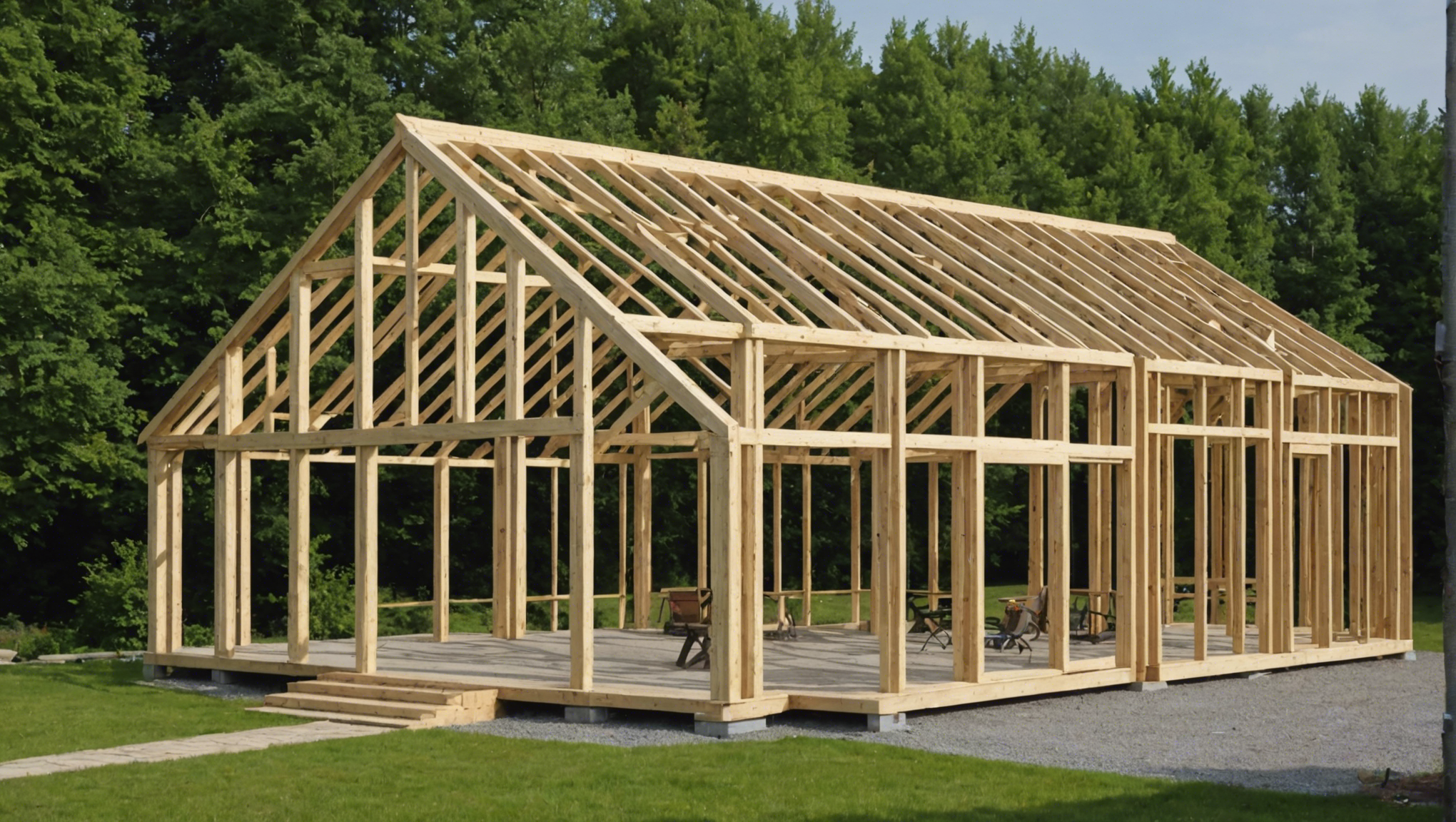 découvrez les avantages de la charpente en bois de douglas pour vos projets de construction. résistance, durabilité et esthétique. optez pour une solution naturelle et écologique.