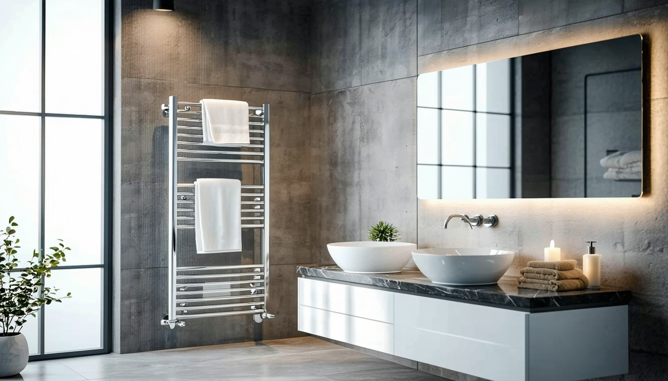 découvrez les avantages d'un sèche-serviette soufflant électrique pour votre salle de bain : confort, économie d'énergie et design moderne. transformez votre espace en un lieu accueillant et chaleureux tout en bénéficiant d'un séchage rapide et efficace de vos serviettes.