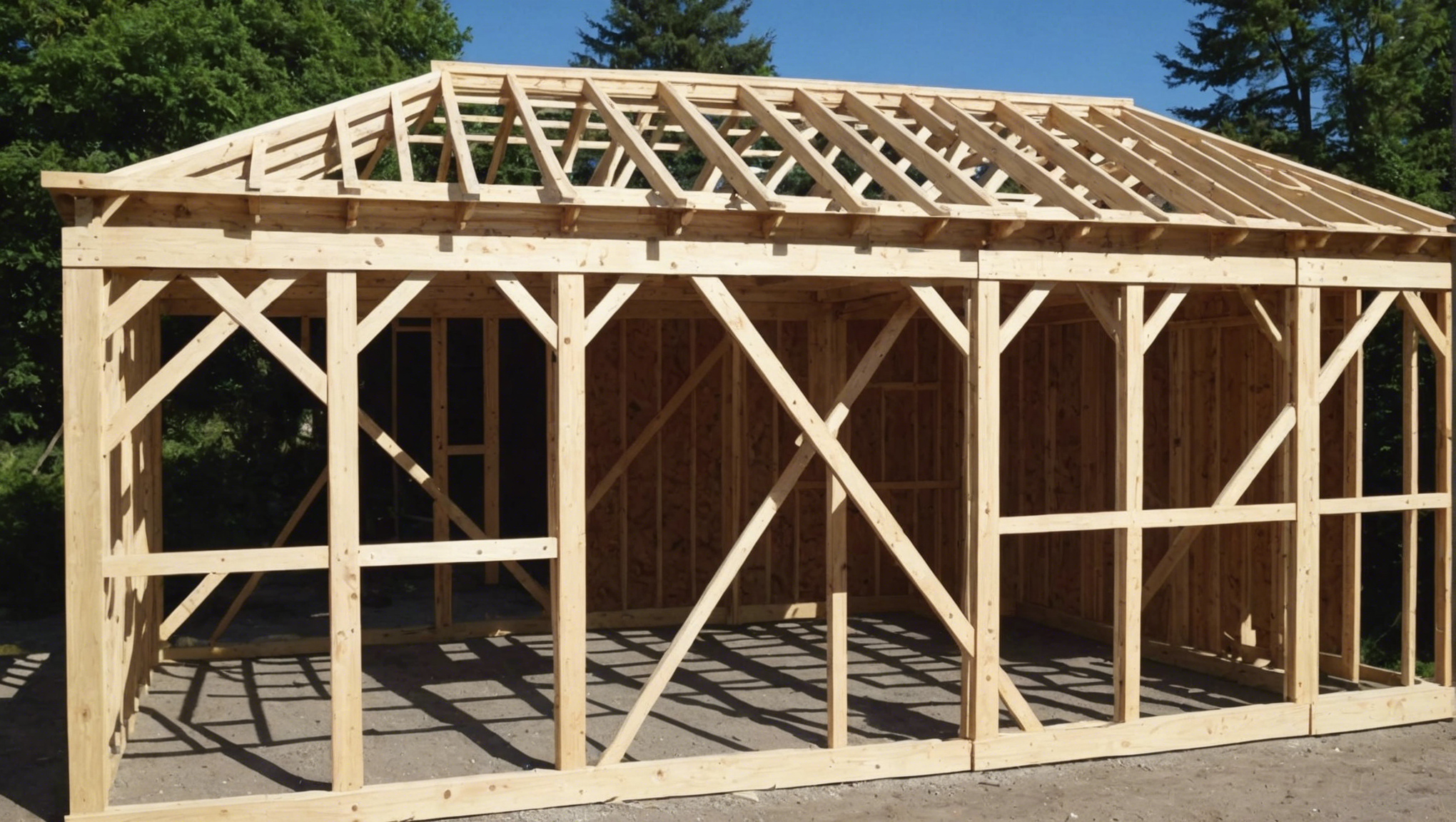 découvrez les avantages d'opter pour une charpente en bois de pin pour votre construction. solidité, durabilité et esthétique au rendez-vous !