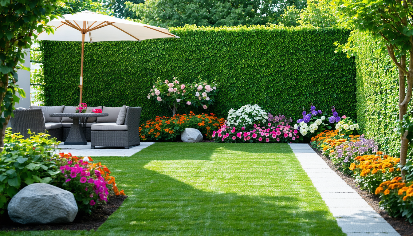 découvrez les avantages d'opter pour une haie artificielle dans votre jardin. esthétique, entretien réduit et durabilité, elle offre une solution pratique et élégante pour préserver votre intimité tout en embellissant votre espace extérieur.