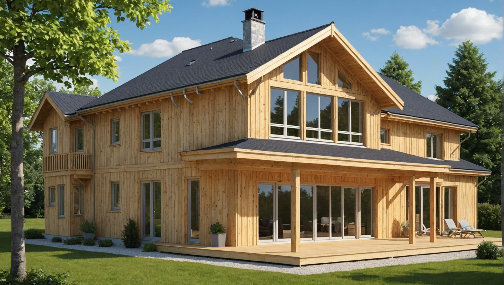 découvrez les nombreux avantages de choisir une maison à ossature bois pour votre construction, à la fois écologique, esthétique et durable.