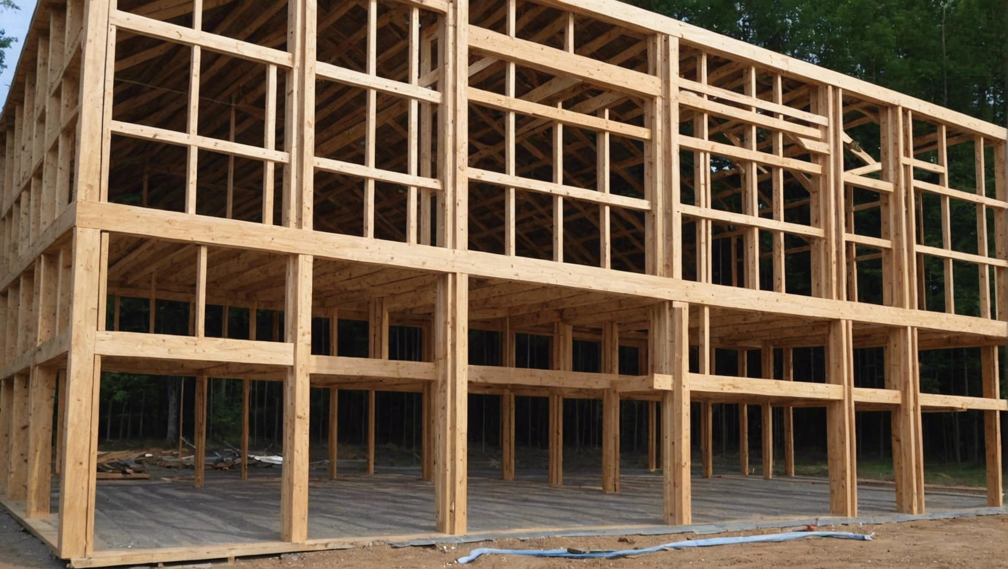 découvrez pourquoi il est avantageux de choisir les constructions en structure bois pour vos projets de construction ou de rénovation. profitez de leurs nombreux atouts et de leur durabilité.