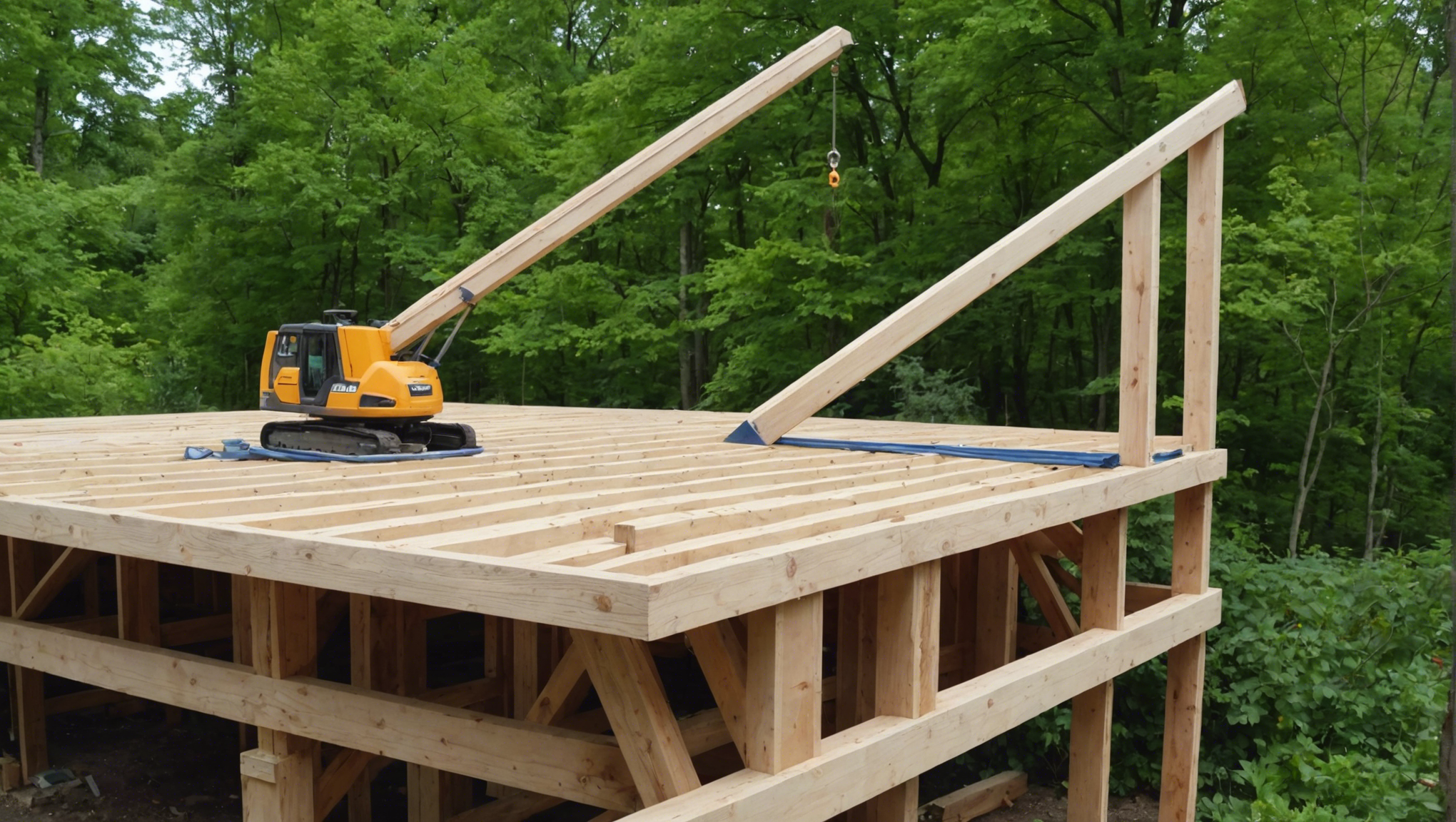découvrez les avantages de choisir une charpente à ossature bois pour votre construction et profitez d'une option durable et écologique pour votre projet.