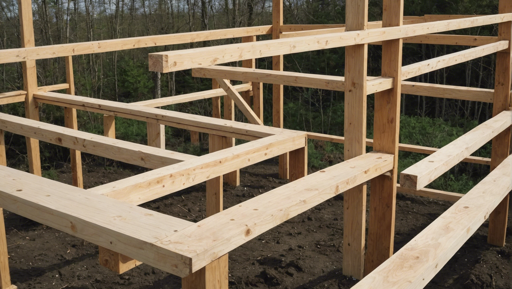 découvrez les avantages de choisir une charpente à ossature bois pour votre construction et optez pour une option écologique et durable.