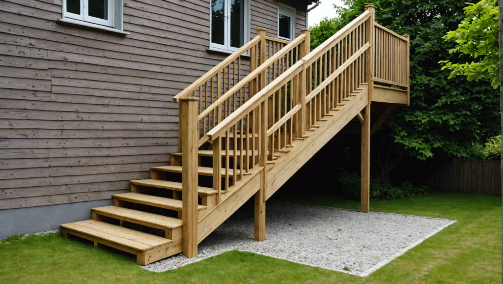 Les meilleurs choix d'escaliers en bois pour sublimer votre espace