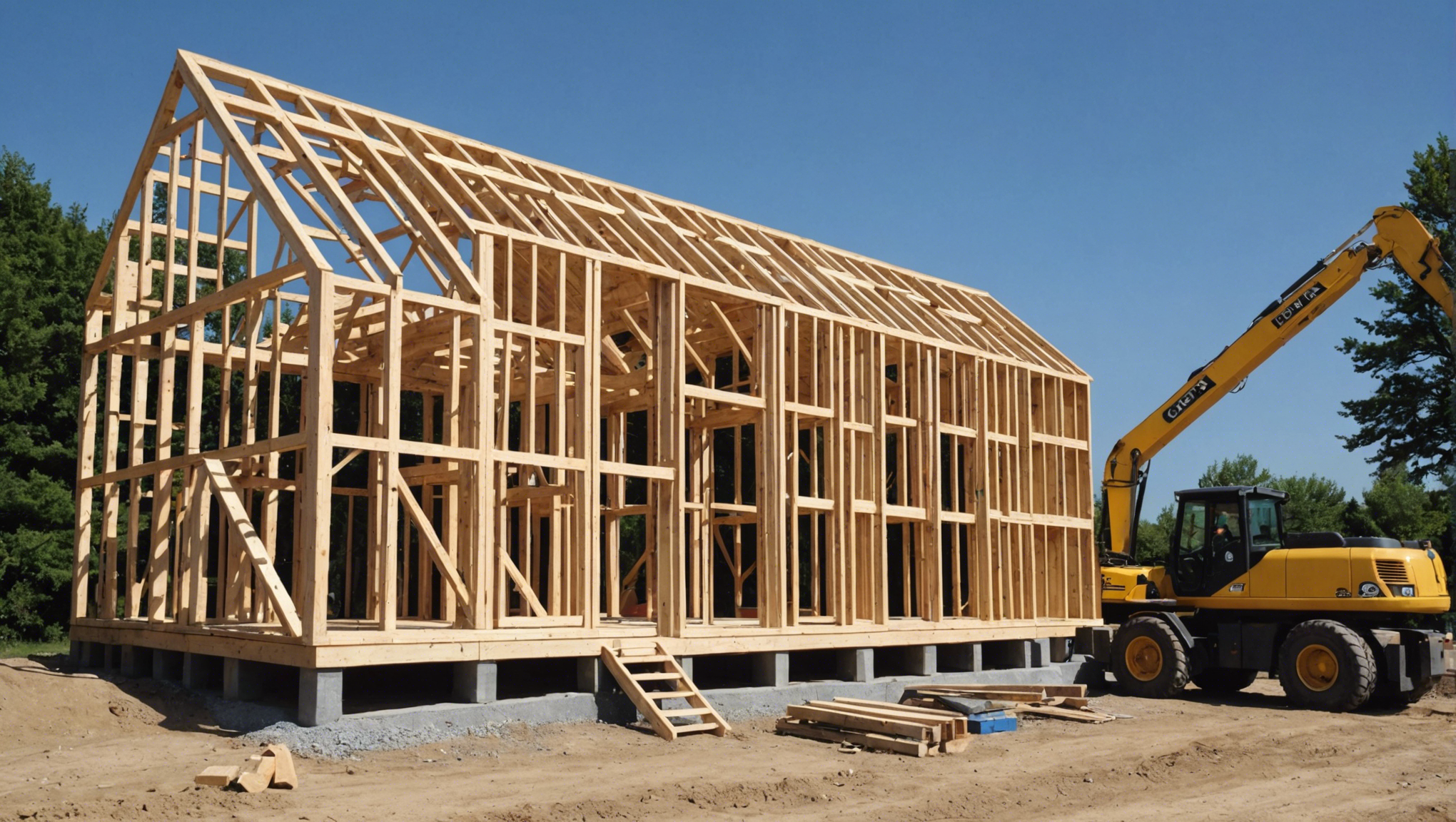 découvrez les avantages des charpentes en kit pour votre construction et optimisez votre projet avec facilité et efficacité.