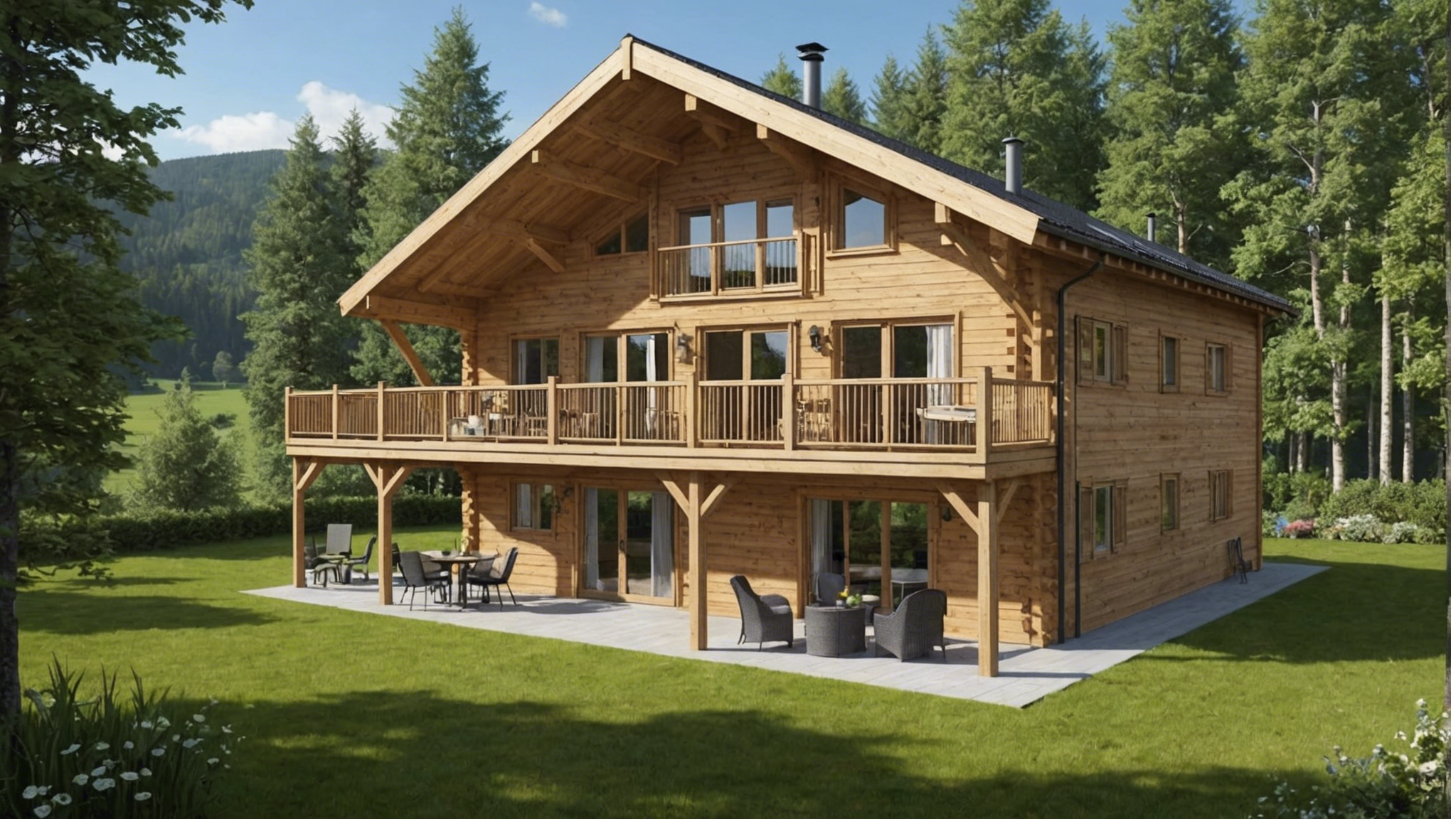 découvrez les nombreux avantages des chalets en bois habitable : confort, esthétique, durabilité et bien-être au cœur de la nature.