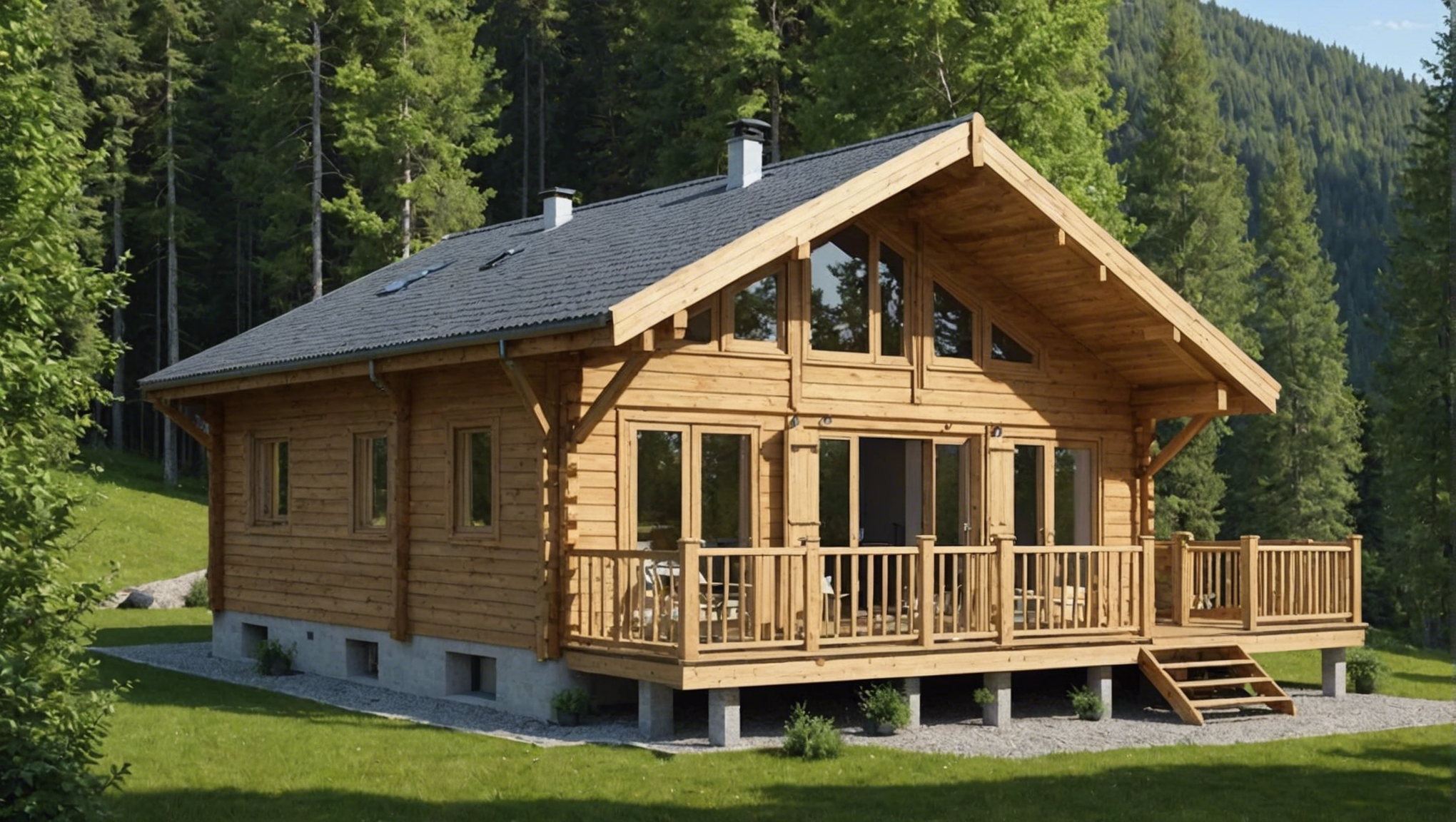 découvrez les nombreux avantages des chalets en bois habitable et trouvez l'inspiration pour votre prochaine maison de rêve. qualité, durabilité et charme naturel vous attendent.