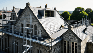 Au cœur de Lannion, le Conservatoire de Musique fait l’objet d’une rénovation majeure de sa toiture. Ces travaux, entamés après les dommages causés par la tempête de 2023, s’inscrivent dans une volonté de préserver l’intégrité du patrimoine culturel. Les échafaudages […]