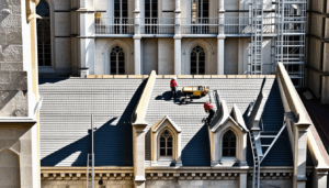 Blottie au cœur historique de Toulouse, la silhouette imposante du Couvent des Jacobins fait peau neuve sous les regards attentifs des Toulousains et des amoureux du patrimoine. La toiture, véritable gardienne d’une architecture religieuse unique en France, s’offre une restauration […]