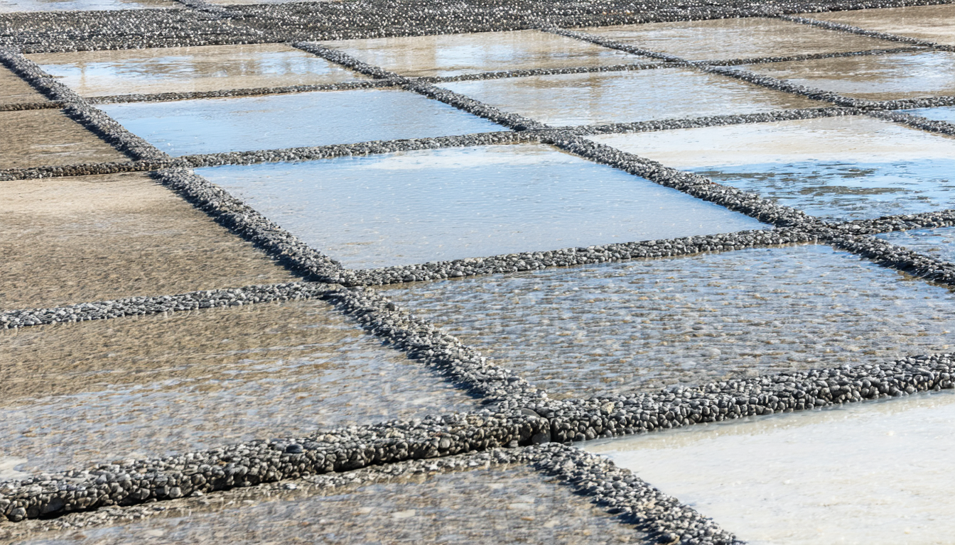 découvrez tout ce qu'il faut savoir sur le béton drainant : ses nombreux avantages, ses applications variées et comment il contribue à une gestion efficace des eaux de pluie. informez-vous sur ce matériau innovant et durable pour vos projets de construction et d'aménagement extérieur.