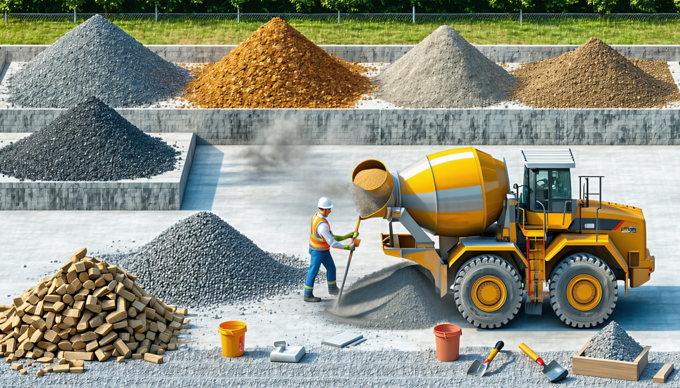 découvrez tout ce qu'il faut savoir sur le mélange de béton, ses composants, techniques et applications pour réussir vos projets de construction. des conseils pratiques aux astuces professionnelles, maîtrisez l'art de créer un béton durable et de qualité.