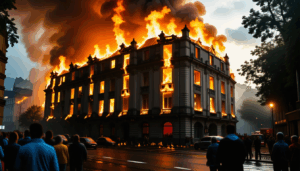 En plein cœur de Rennes, un incendie s’est déclaré dans la toiture d’un immeuble résidentiel, bouleversant le quotidien des habitants du quartier des Gayeulles. Les flammes, impressionnantes, ont rapidement gagné l’ensemble du toit, ne laissant derrière elles qu’un spectacle de […]