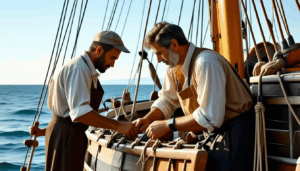 Devant l’abandon programmé d’un voilier construit en 1908, la mobilisation d’un charpentier de marine basé à La Rochelle s’est révélée décisive. Un geste in extremis qui a permis au plus vieux bateau du port de retrouver l’espoir, alors que la […]
