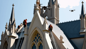 À Allain, le toit sacré de l’église paroissiale vient de retrouver sa clarté d’antan grâce à une opération inédite qui repousse les limites de l’innovation en patrimoine religieux. Exit échafaudages, nacelles bruyantes et risques inutiles : place à la précision de […]
