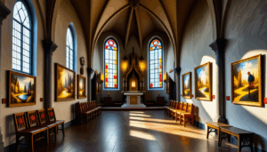 La chapelle de Kervalet, remarquable bâtisse du XVe siècle nichée au cœur de Batz-sur-Mer, rayonne cette année sous les couleurs vibrantes de Nadia Charpentier. Cet été, l’exposition estivale organisée dans cet écrin patrimonial donne à voir l’univers expressif d’une artiste […]