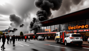 Des nuages épais et sombres ont surplombé la galerie marchande Leclerc à Urrugne alors qu’un incendie s’est déclaré en pleine nuit. Très vite, les habitants ont été témoins d’une agitation inhabituelle, tandis que les pompiers mobilisaient sept casernes pour circonscrire […]