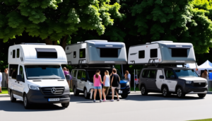 explorez vanlife expo bordeaux et découvrez notre sélection exclusive des 5 meilleures mini-caravanes et tentes de toit incontournables pour vos aventures nomades.