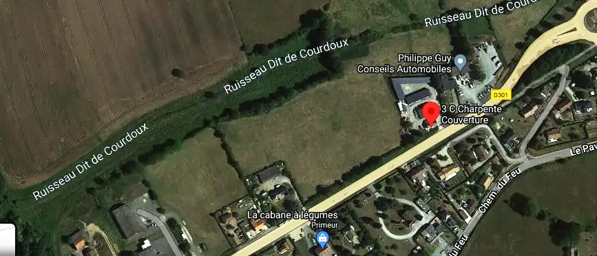 Charpentier couvreur à Savigné-l'Évêque