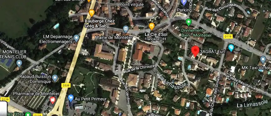 Charpentier couvreur à Montélier