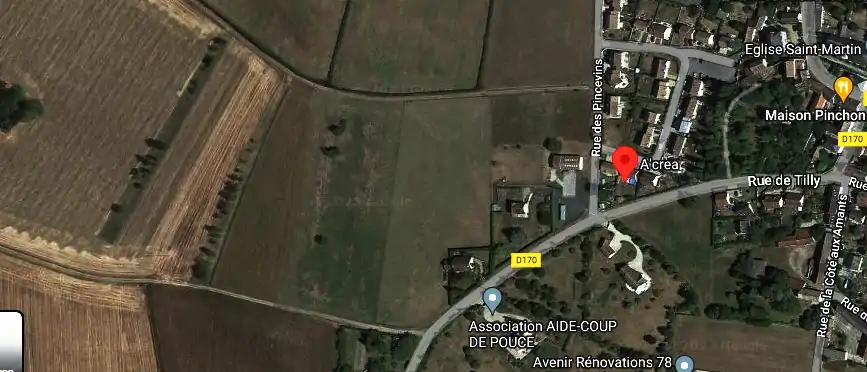 Charpentier couvreur à 78111 Dammartin-en-Serve