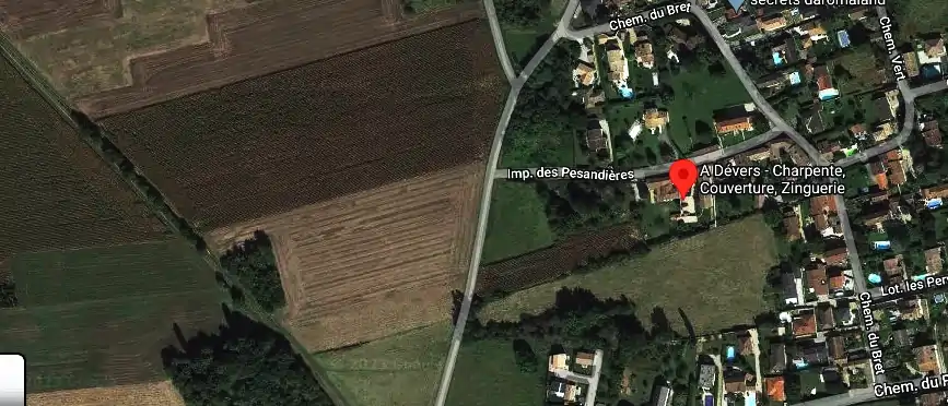 Charpentier couvreur à Reyrieux
