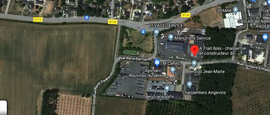 Charpentier couvreur à Le Plessis-Grammoire