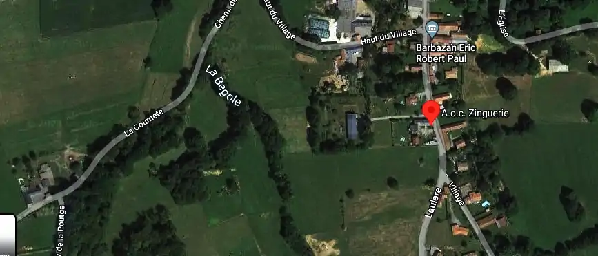 Charpentier couvreur à Bégole