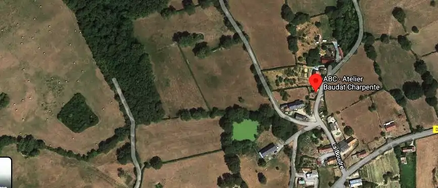 ABC – Atelier Baudat Charpente à Luzeret