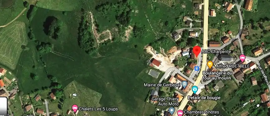 Charpentier couvreur à Gerbépal