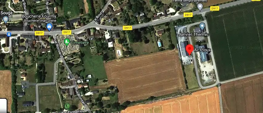 Charpentier couvreur à Sougé