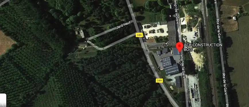 ACB CONSTRUCTION BOIS à Étriché