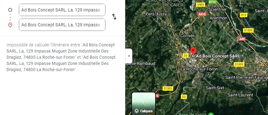 Ad Bois Concept SARL à La Roche-sur-Foron