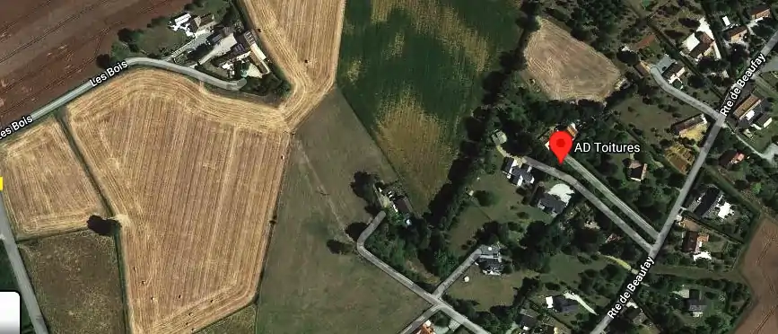 Charpentier couvreur à Savigné-l'Évêque
