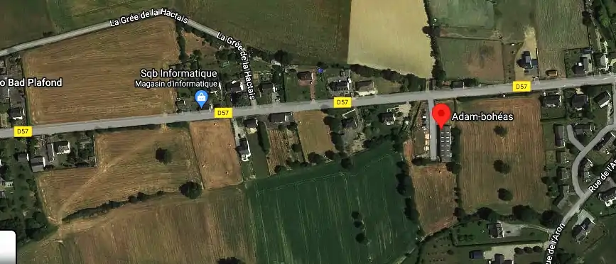 Charpentier couvreur à Saint-Sulpice-des-Landes