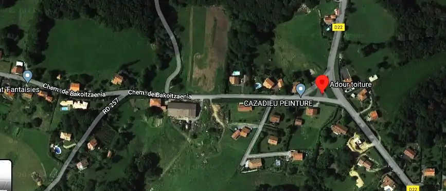 Charpentier couvreur à Villefranque