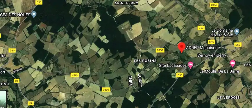 ADREP Menuiserie à 45360 Cernoy-en-Berry