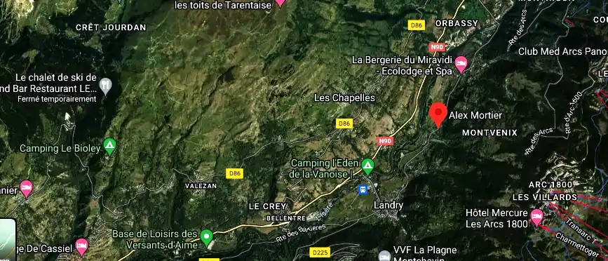 Charpentier couvreur à 73700 Bourg-Saint-Maurice