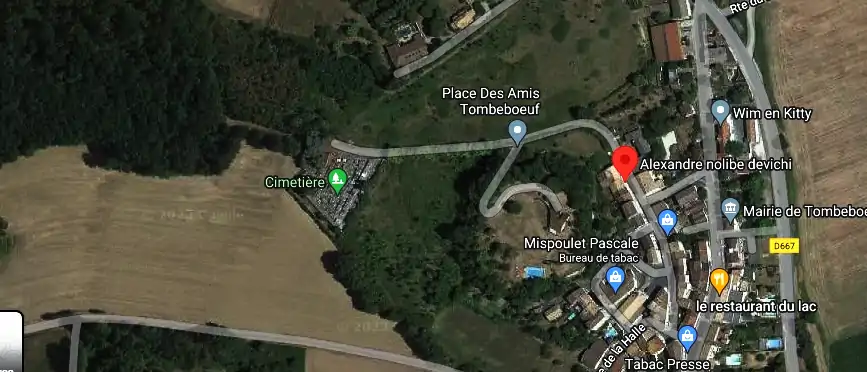 Charpentier couvreur à Tombebœuf