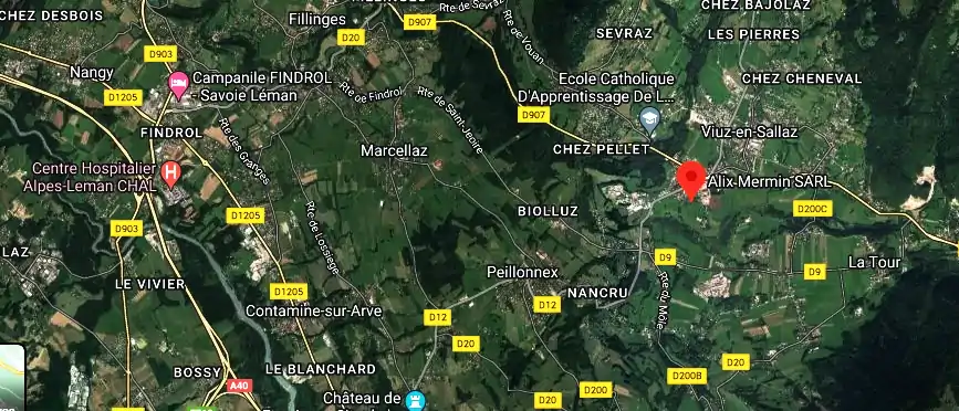 Charpentier couvreur à 74250 Ville-en-Sallaz
