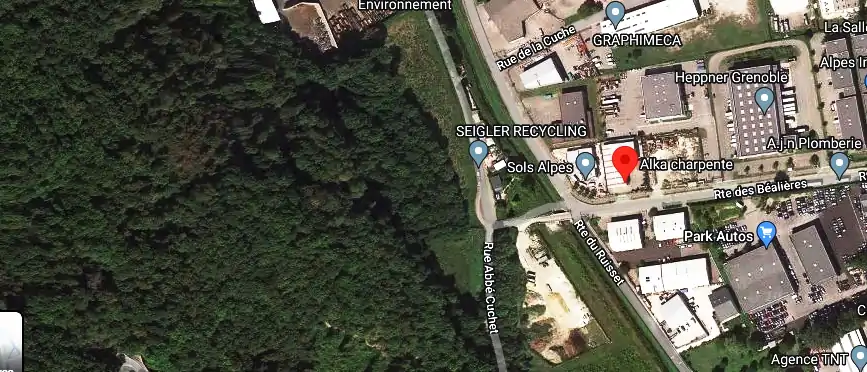Charpentier couvreur à Veurey-Voroize