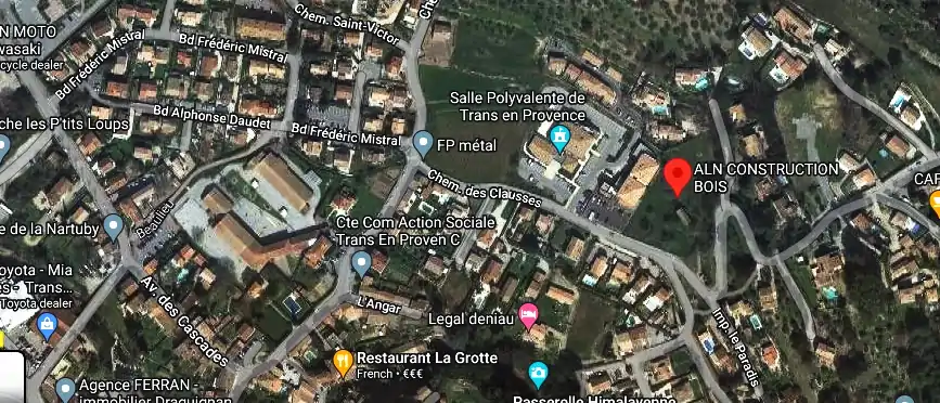 Charpentier couvreur à Trans-en-Provence