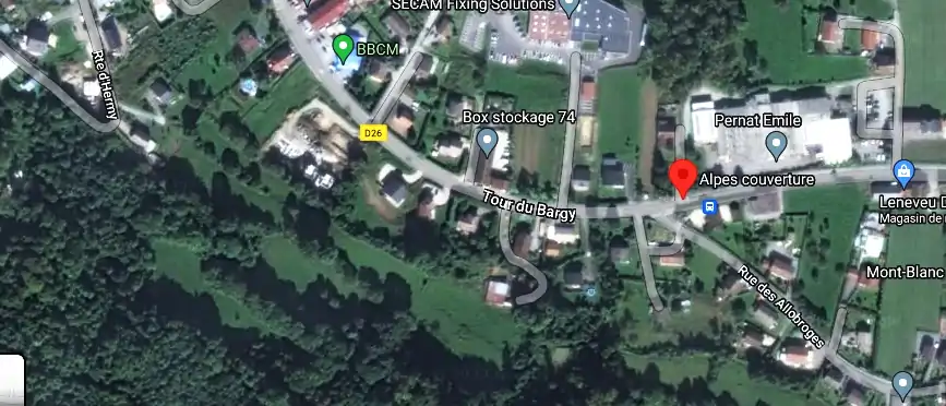 Charpentier couvreur à Marnaz