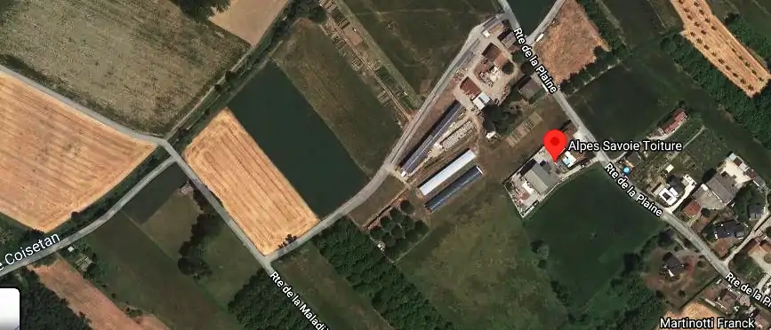 Charpentier couvreur à Laissaud