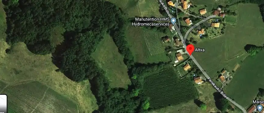 Charpentier couvreur à Itxassou